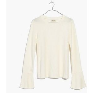 Madewell Tops - Madewell Long Sleeve Ribbed Bell Sleeve Top Madewell Tops - Madewell Long Sleeve Ribbed Bell Sleeve Top